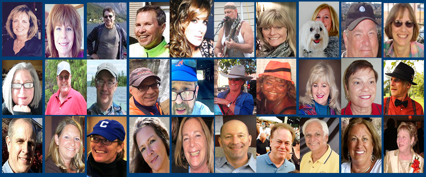 Orange High School Class Of 1971 Montage of Facebook People